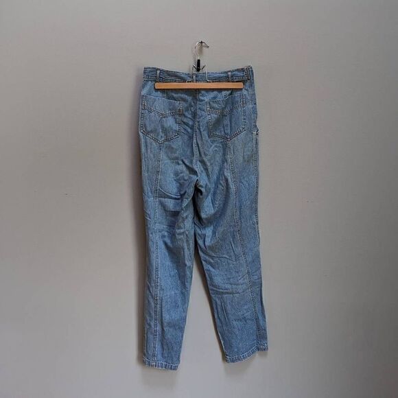 QPS Vintage Pleated Mom Jeans - Picture 2 of 10